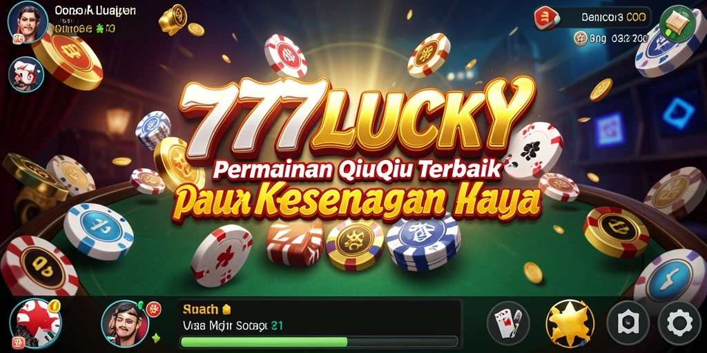 Screenshot gameplay QiuQiu di 777LUCKY yang menampilkan aksi seru.