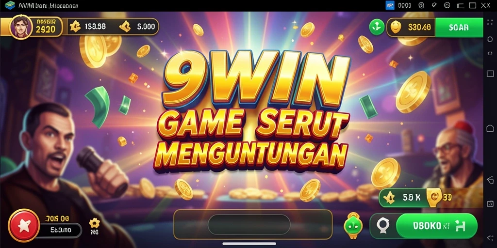 Tampilan gameplay Slot yang seru dan interaktif dari 9WIN.