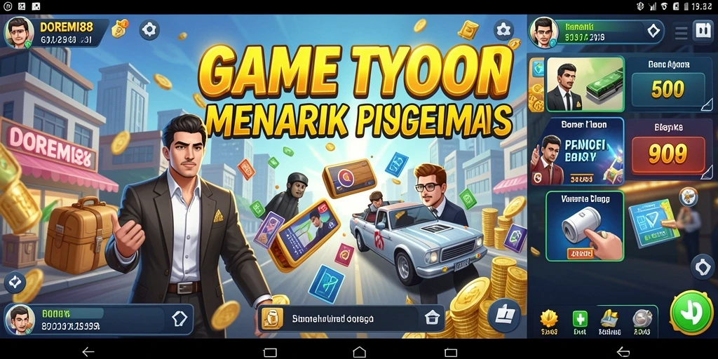 Tampilan gameplay DOREMI88 yang seru dan interaktif.