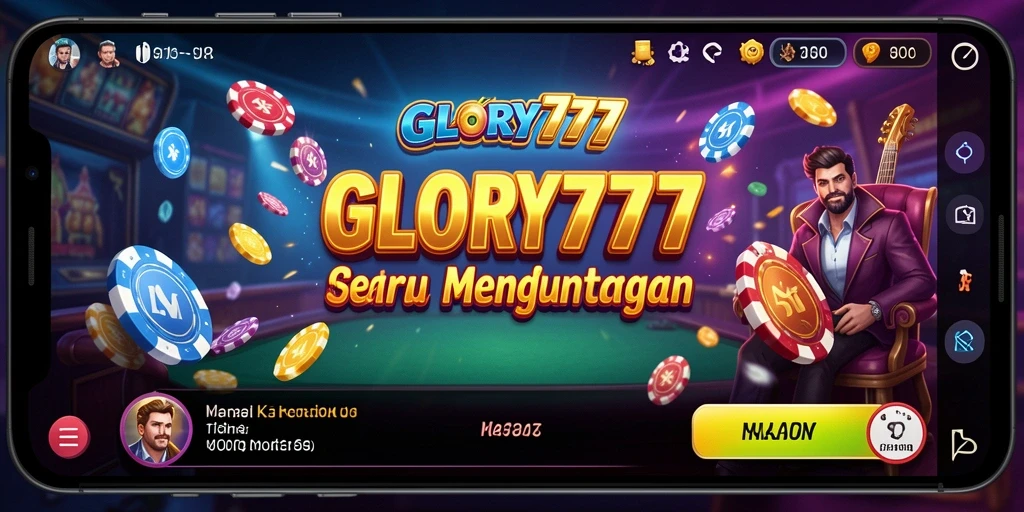 Tampilan menarik gameplay Kasino yang menantang dan menghibur.
