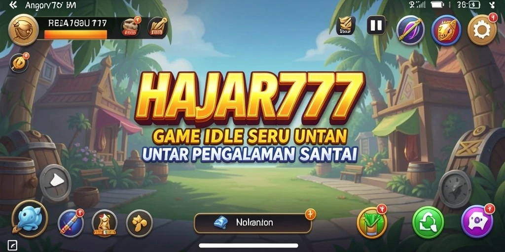 Tampilan gameplay <strong>HAJAR777</strong> yang menarik dan interaktif.