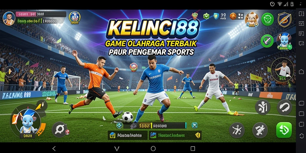 Tampilan gameplay menarik dari <strong>KELINCI88</strong> dengan aksi olahraga yang mendebarkan.