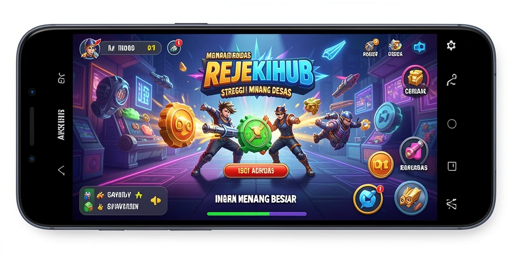 Tampilan gameplay menarik dari REJEKIHUB dengan strategi mendalam.