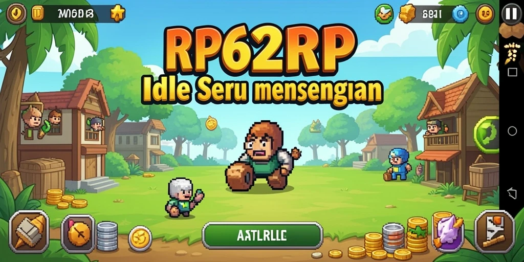 Tampilan gameplay seru dan menarik dari RP62RP.