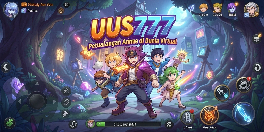 Gameplay seru UUS777 dalam dunia anime yang memukau.