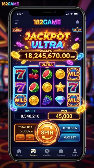 Tangkapan layar fitur pencarian cepat di 182game.